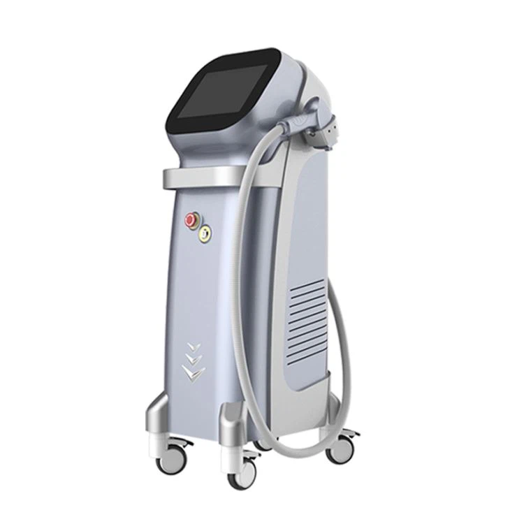 2018 Newest Soprano Ice Alex Laser 1064+755+808 Laser Hair Removal Machine