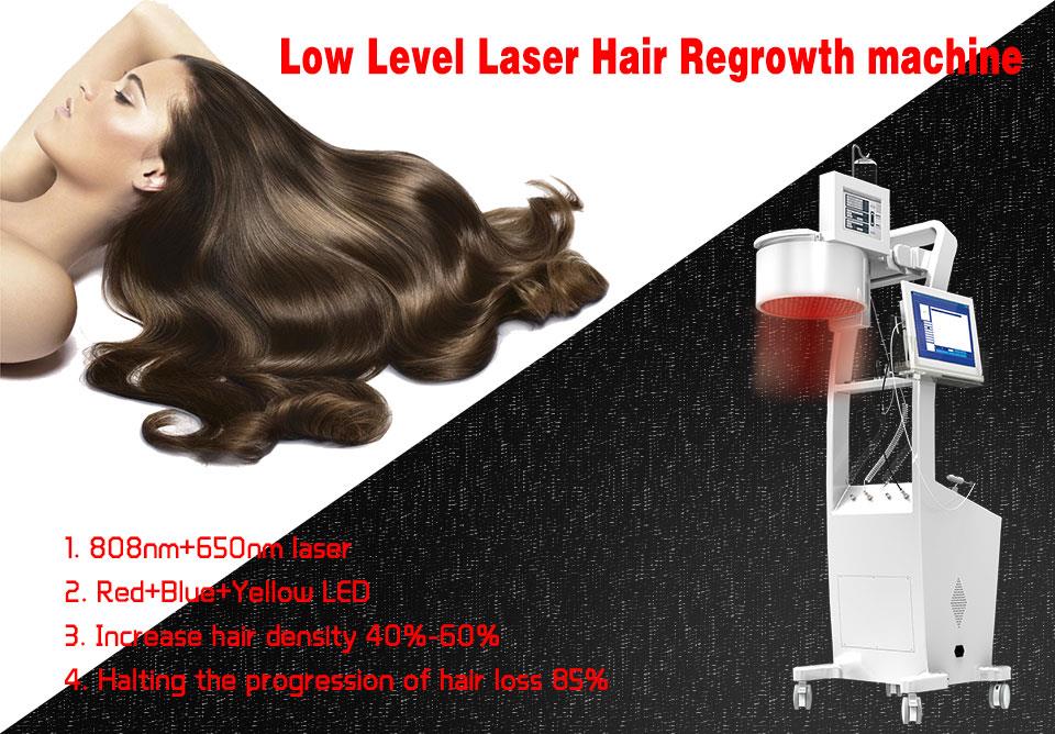 Sanhe NEW Hair Growth Diode Laser Helmet Machine