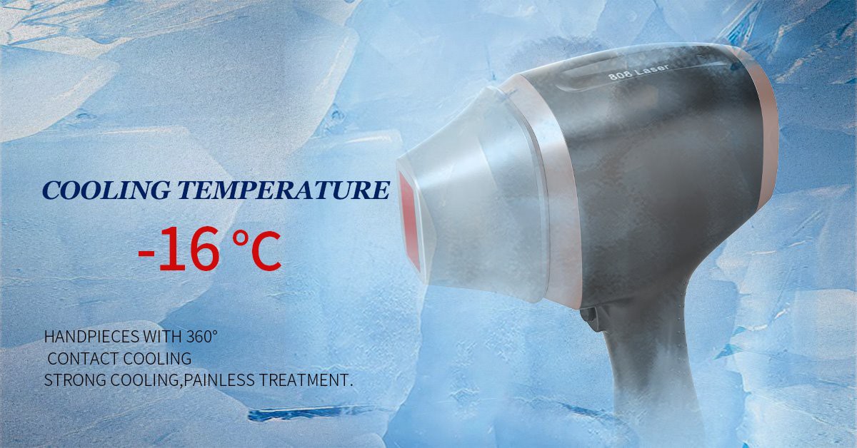 3000W Big Spot Size 808nm Diode Laser Hair Removal