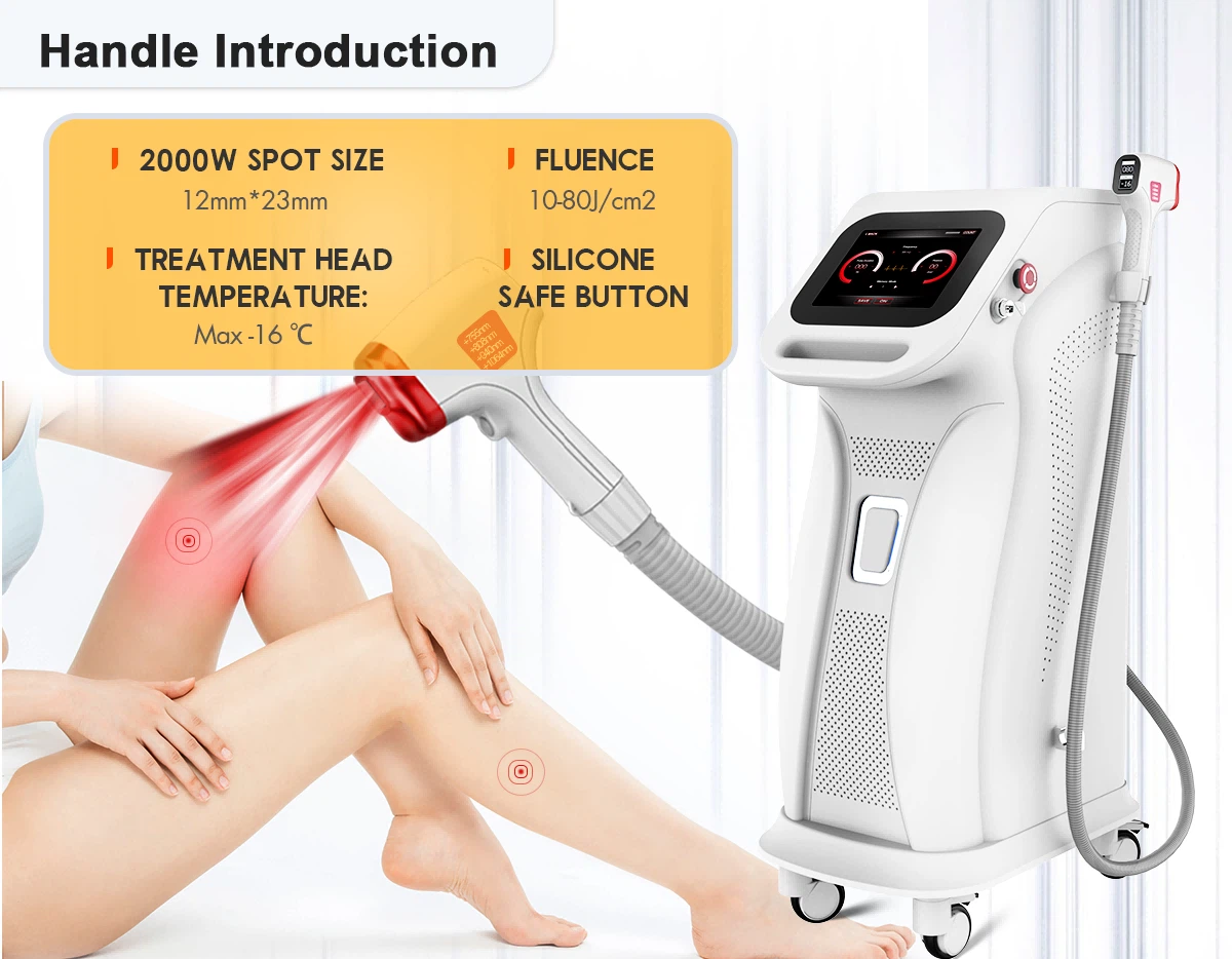 beijing sanhe tech 808Nm Diode Laser Hair Removal Machine beijing sanhe tech 808Nm Diode Laser Hair Removal Machine