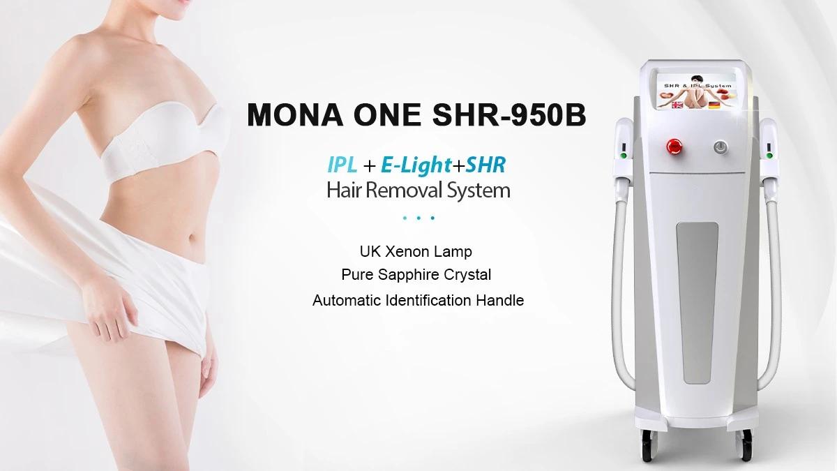 Professional Hair Removal IPL SHR Machine (2) Professional Hair Removal IPL SHR Machine (2)