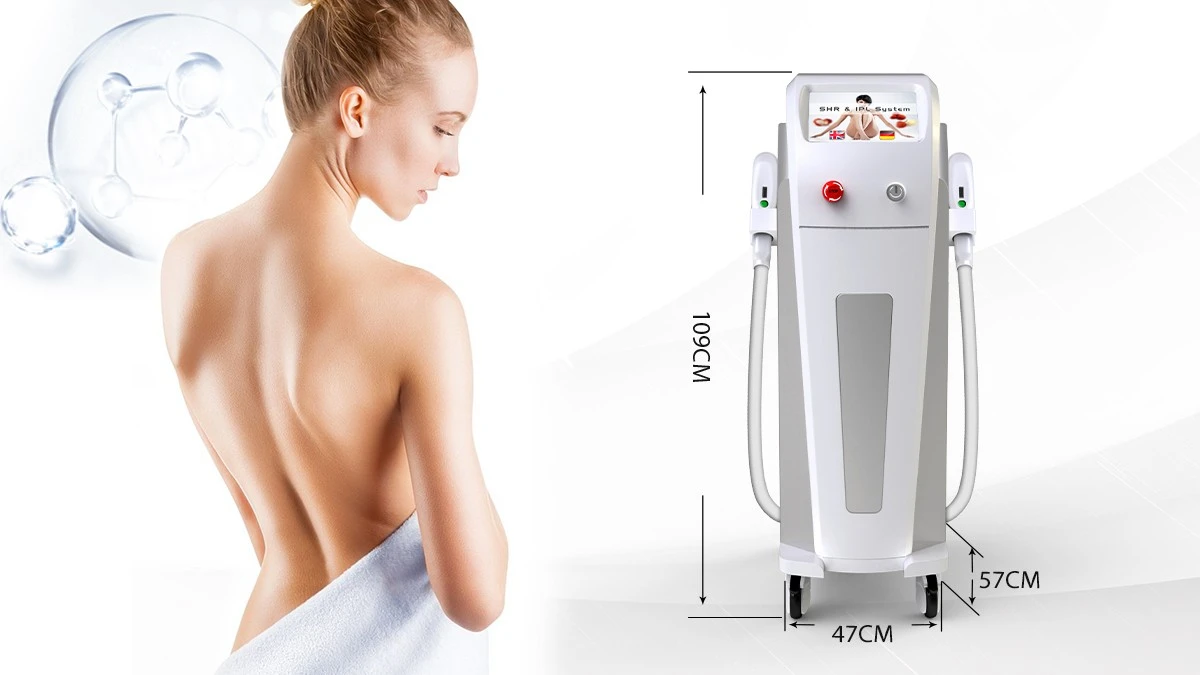 shr ipl  machine