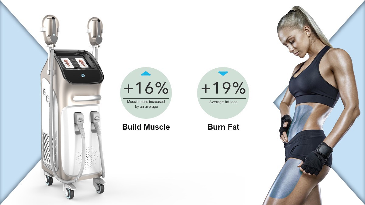 Vertical EMS Sculpting Machine Vertical EMS Sculpting Machine