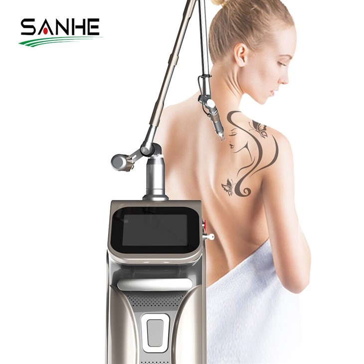 532Nm 1064Nm Pico Laser Tattoo Removal Machine