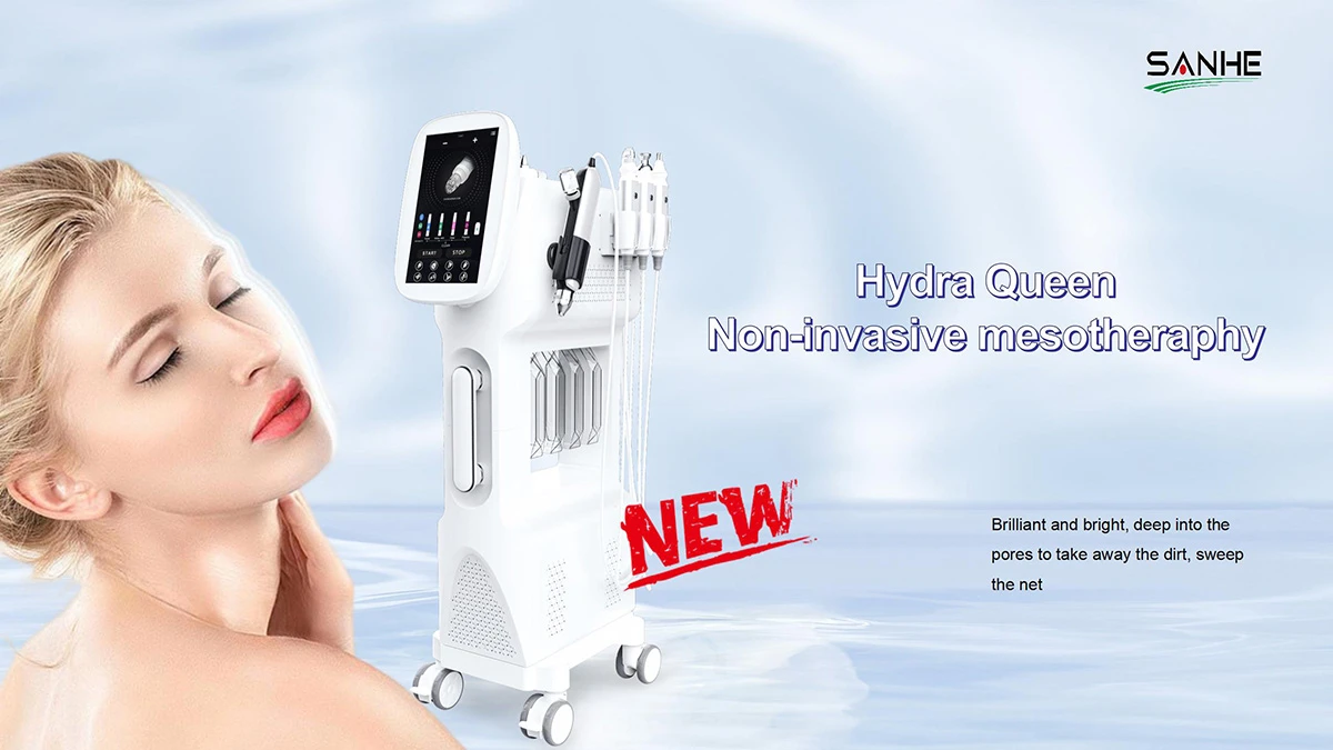 Vertical Hydro Dermabrasion Machine Vertical Hydro Dermabrasion Machine