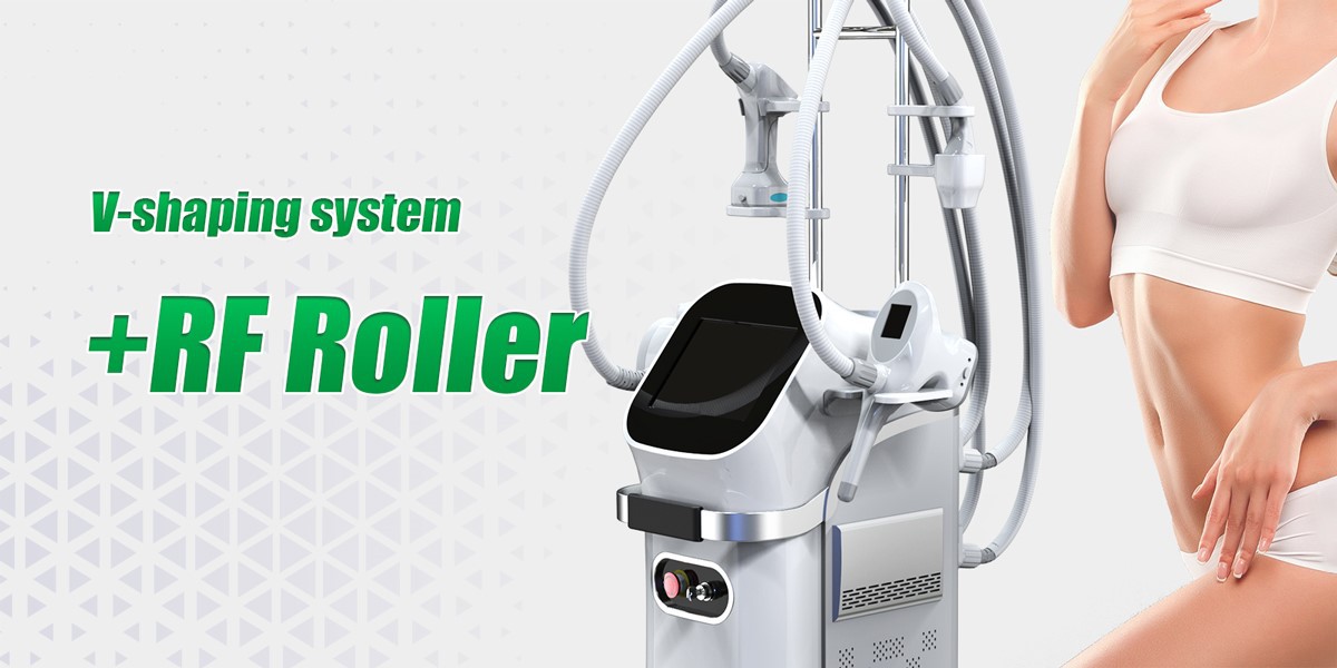 V-shaping RF Roller system V-shaping RF Roller system