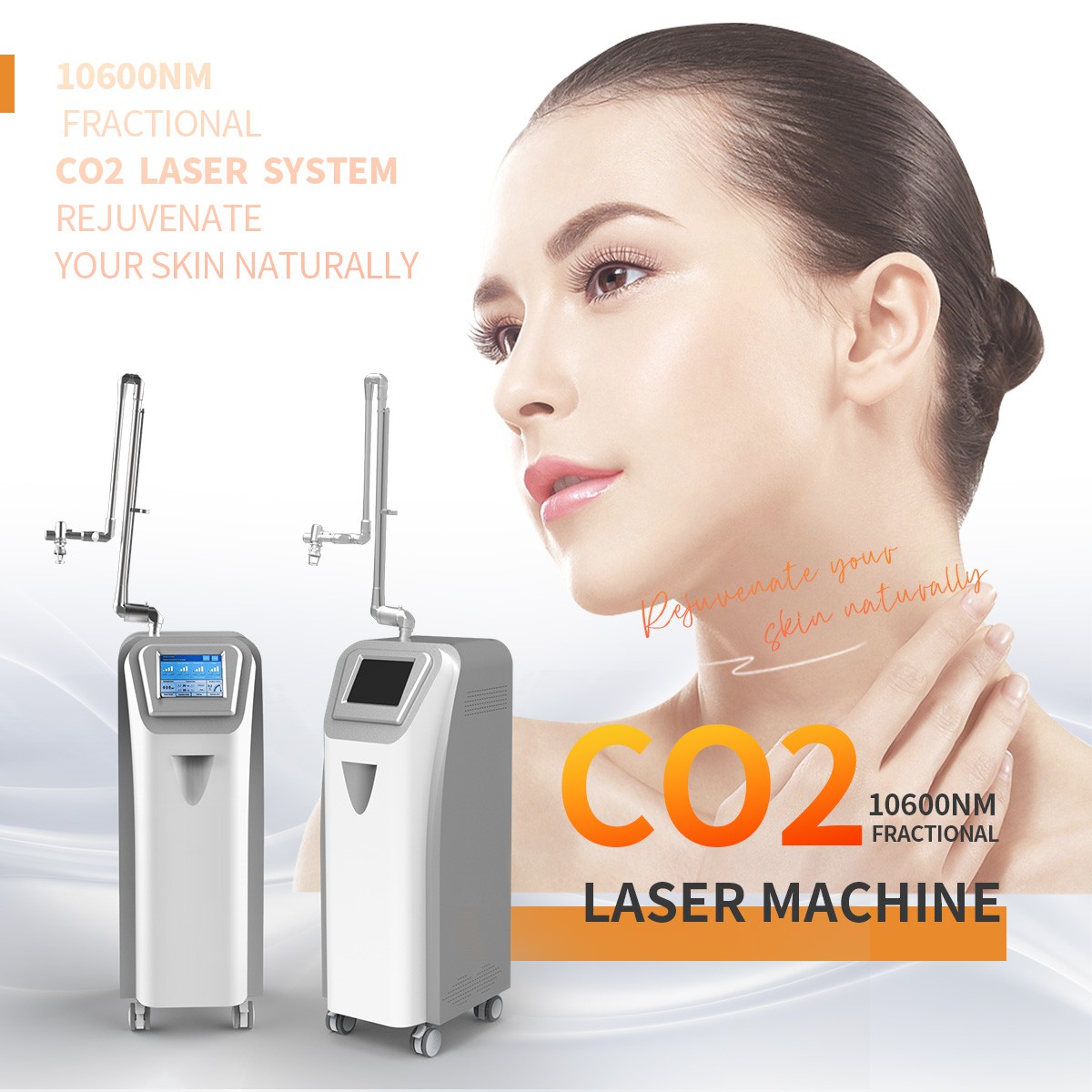 Fractional CO2 Laser Machine- Fractional CO2 Laser Machine-