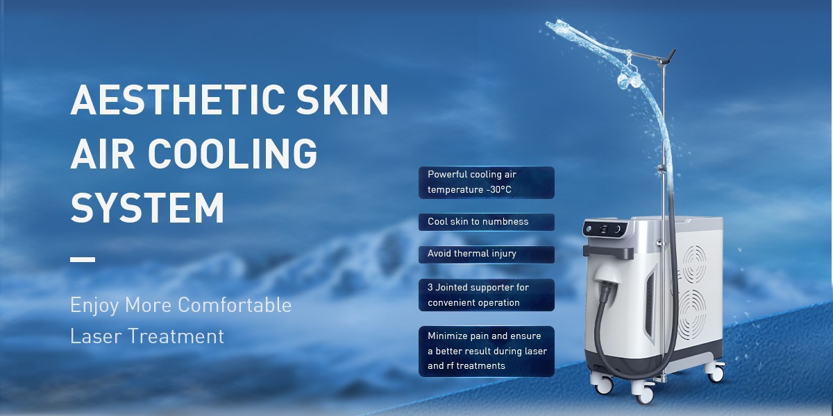 ICOOL Cold Air Skin Cooling System ICOOL Cold Air Skin Cooling System