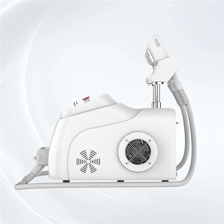 Portable Elight SHR IPL Hair Removal Machine