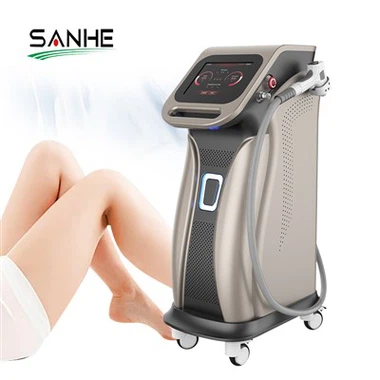CE Approved Three Wavelength Diode Laser Hair Removal