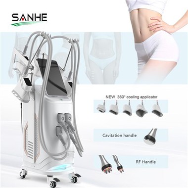 Cryolipolysis Cavitation Rf