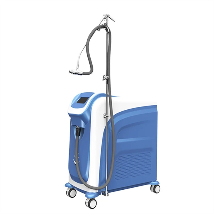 SanhePain Free Icool Air Cold Machine Beauty Machine Air Cooling Laser Hair Removal Machine