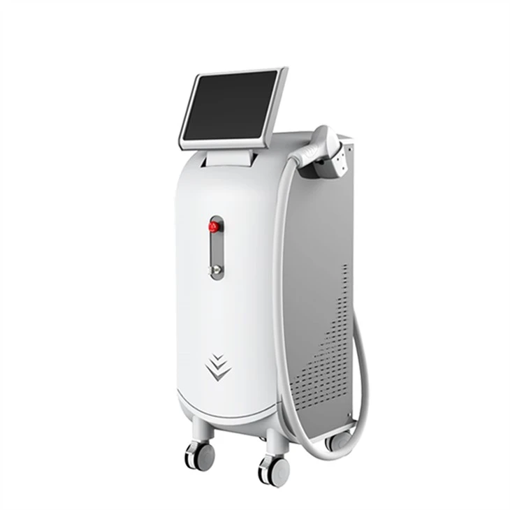 808nm Diode Laser Hair Removal Machines Alexandrite Laser 755nm Hair Removal Equipment 808nm Diode Laser