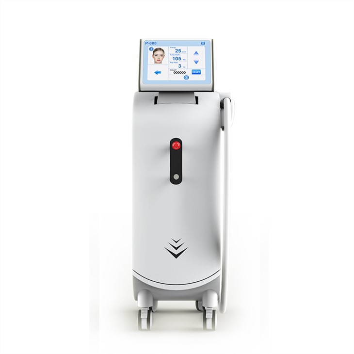 Strong Power 808nm Diode Laser Permanent Hair Removal Machine