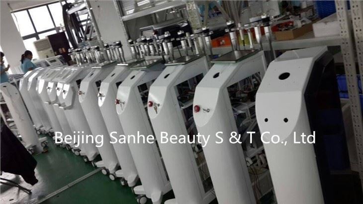 Microneedle RF And Fractional RF Machine