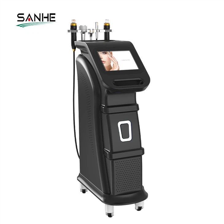 PINXEL-V Microneedling RF With Vacuum Machine