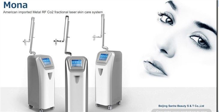Professional CO2 Fractional Laser Machine