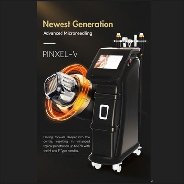 Vacuum Mrico Needling RF Machine