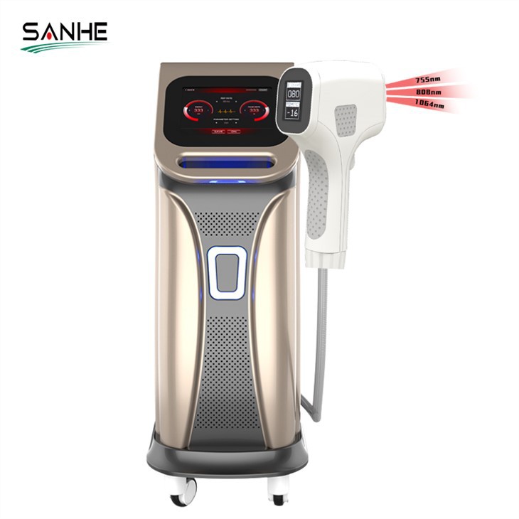 2000w 3 Wavelength Diode Laser
