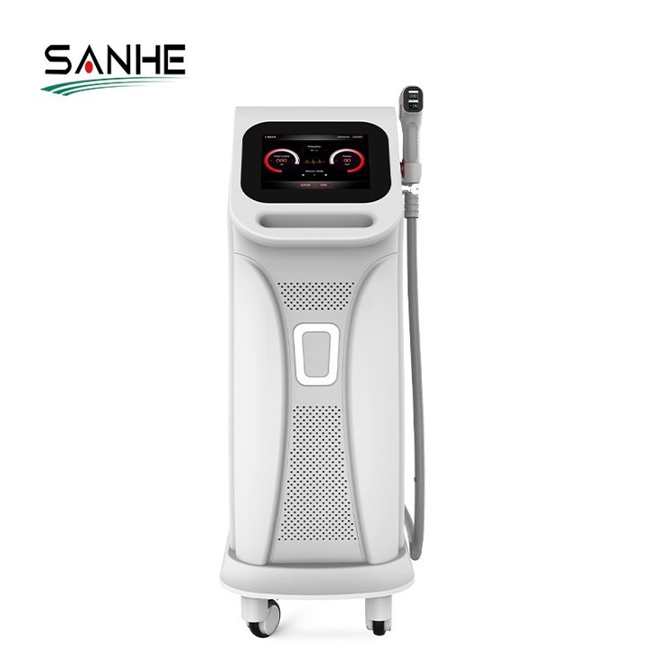4 Wavelengths 808Nm Diode Laser Hair Removal Machine